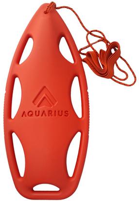 Plaukimo lenta Aquarius Aurora, raudona sp.