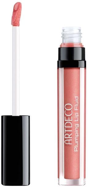 Lūpu spīdums Artdeco Plumping Lip Fluid, 3 ml, gaiši rozā krās., 16 gleaming rose