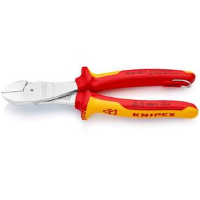 Lõikur külg-/diagonaallõikamiseks Knipex 74 06 200 T, 200 mm