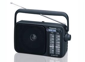 Radijo imtuvas Panasonic RF-2400DEG-K, juoda sp.