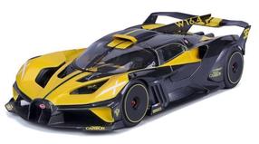 Mänguauto Bburago Bolide, kollane v./must v., 1:18