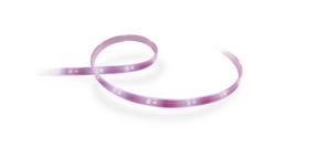 LED juostos ilginamoji sekcija Philips Hue Hue Lightstrip Plus, 10 W, 1 m, IP20, 230 V