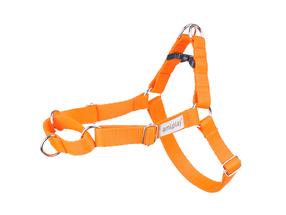 Petnešos šunims Amiplay Samba, oranžinė sp., 550 - 750 mm x 25 mm, 55-75