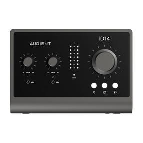 Аудио интерфейс Audient iD14 MKII, черный цв.