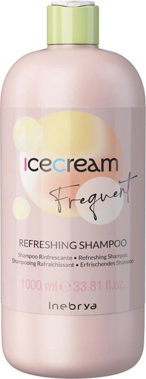 Šampūns Inebrya Ice Cream Frequent Refreshing, 1000 ml