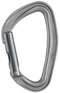 Karabinas Petzl, pilka sp.