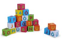 Medinės kaladėlės Estonian Alphabet
