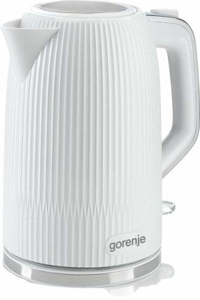 Akumuliatorinis virdulys Gorenje K17DPW, 1.7 l, balta