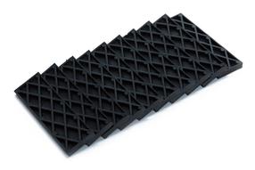 Montavimo kaladėlė Okko, 100 mm x 6 mm, 10 vnt.