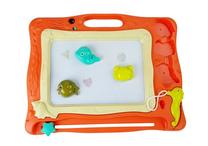 Piešimo lenta Lean Toys Multifuncion Tablet, oranžinė sp.