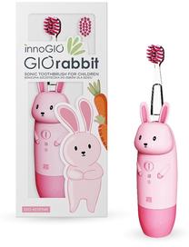 Elektrinis dantų šepetėlis InnoGIO GioRabbit, rožinė sp.