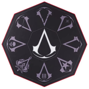 Aizsargājošs paklājs Subsonic Gaming Floor Mat Assassins Creed, 100 cm x 100 cm x 0.3 cm