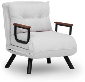 Sofa-lova Atelier Del Sofa Sando Teddy, kreminė sp., 50 x 60 cm x 45 cm