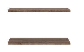 Riiul, 83 cm x 48 cm, tamm v., 2 tk