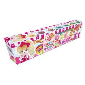 Vannisoolade komplekt, vannipommid Chlapu Chlap Truck - Candy, 350 g, 7 tk