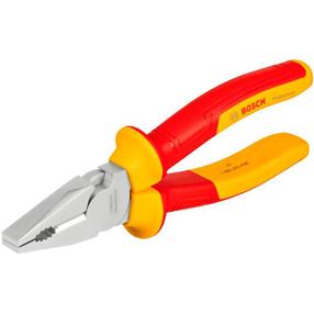 Replės kombinuotosios Bosch VDE, 185 mm