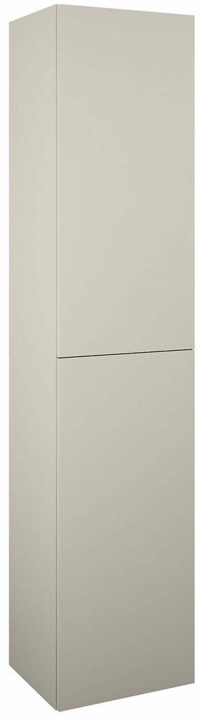 Pakabinama vonios spintelė Elita Universal For All, smėlio sp., 35.2 cm x 40 cm x 180 cm