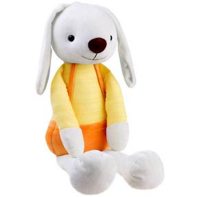 Плюшевая игрушка Rabbit ZA4400, белый цв./желтый цв., 60 см