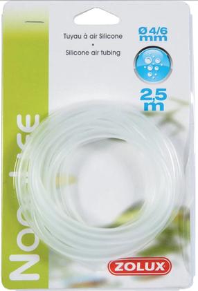 Šļūtene Zolux Silicone Air Tube 323060, caurspīdīga krās., 250 cm