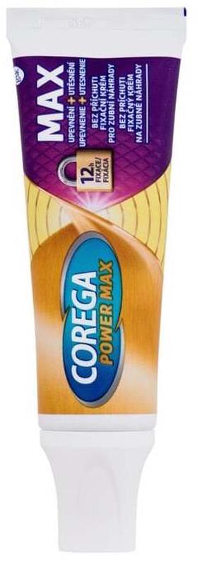 Protēžu fiksācijas krēms Corega Fixing Cream Power Max, 40 g