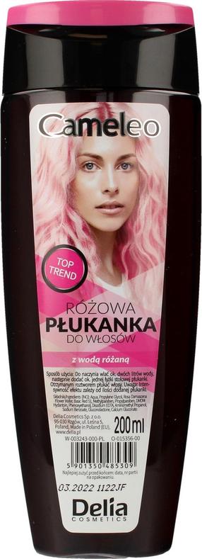 Matu kondicionieris Delia Cosmetics Cameleo Pink, 200 ml