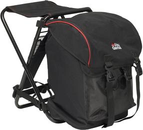 Mugursoma Abu Garcia Basic Backpack With Stool 1200623, 42 cm, 20 l, melna krās.