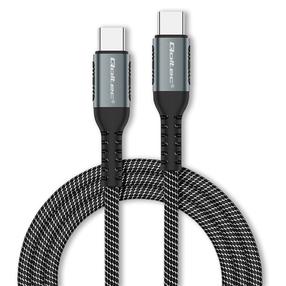 Kaabel Qoltec 52357 USB Type-C, USB Type C, 1 m, must v.