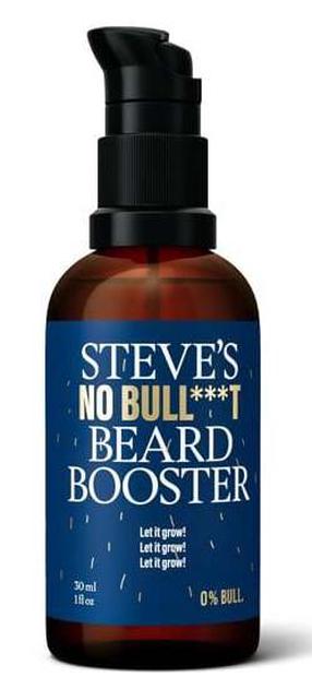 Bārdas kopšanas līdzeklis Steve´s No Bull***t Beard Booster, 30 ml