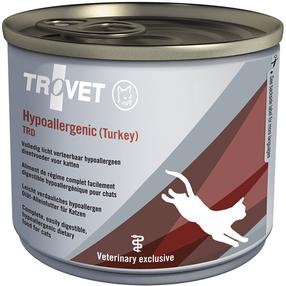 Mitrā kaķu barība Trovet Hypoallergenic, tītara gaļa, 0.2 kg