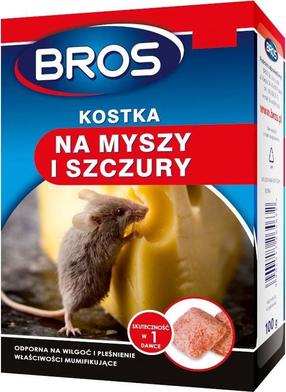Mürk Bros Mouse and Rat Cube, 250 g