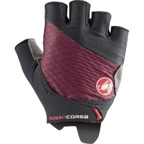 Jalgrattakindad meestele/naistele Castelli Rosso Corsa, bordoo v./must v., S