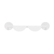Šviestuvas sieninis Domoletti Shell MB914018, LED, 3000 °K, 2 x 6 W, smėlio ruda sp. / smėlio sp.
