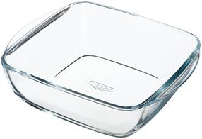 Kepimo skarda Pyrex Air Fryer, skaidri sp., 25 cm x 22 cm, 2.2 l