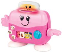 Žaislinė buitinė technika Smily Play Happy Toaster, rožinė sp.