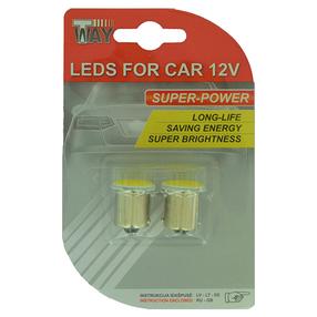 Autopirn AutoDuals CB56266, led, valge v., 12 V