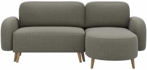 Угловой диван - кровать Bawal Tonall 33, зеленый цв., правый, 150 x 230 см x 95 см