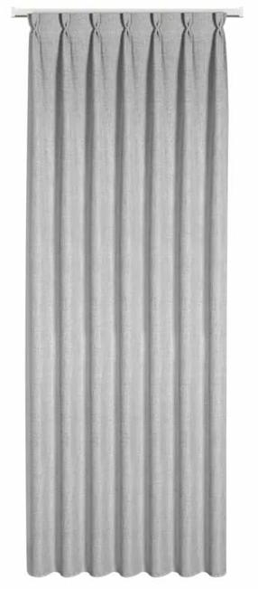 Naktinė užuolaida Julia ZXZ-02, pilka sp., 80 cm x 270 cm