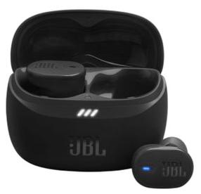 Bezvadu austiņas JBL Tune Buds 2, melna krās.