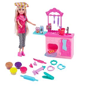 Lėlė Sparkle Girlz Bake Off 100183, 27 cm