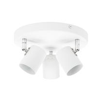 Šviestuvas nukreipiamasis Okko Safi GU13014D-3R WHT, GU10, 3 x 5 W, balta sp. / balta sp.