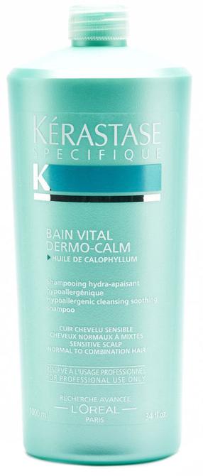 Шампунь Kerastase Bain Vital Dermo-Calm, 1000 мл