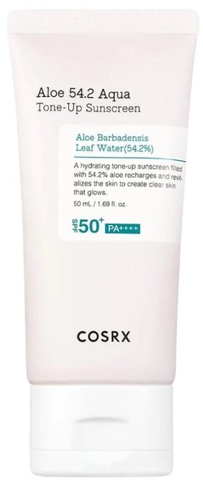 Kremas įdegio priežiūrai veidui Cosrx Aloe 54.2 Aqua SPF50+, 50 ml