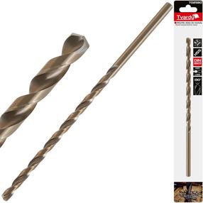 Metāla urbis Tvardy T02580, metāla/tērauds/plastmasas, hss, cilindrisks, 8 mm x 24 cm