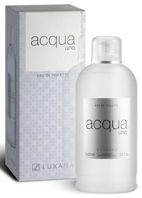 Туалетная вода Luxana Acqua Uno, 1000 мл