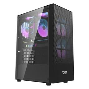 Prekė su pažeista pakuote. Stacionarus kompiuteris Mdata Gaming Ryzen 5 5600G, 1256 GB, DDR4 16 GB, SSD+HDD 256 GB 1 TB, AMD Radeon Vega 7 4 GB, Windows 11 Home