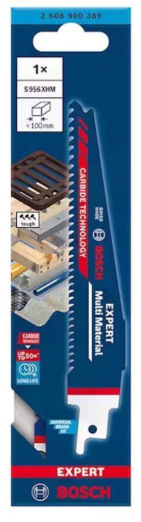 Zāģa asmens Bosch Expert Multi Material S 956 XHM, 15 cm
