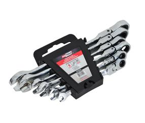 Kombinēto uzgriežņu atslēgu komplekts AWTools AW39933, 8 - 19 mm