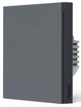 Viedais sienas slēdzis Aqara WS-EUK01-G, 200 g, 100 - 250 V