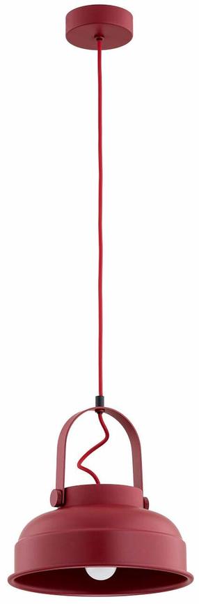 Lampa griesti Argon Dakota, E27, 1 x 15 W, sarkana krās. / sarkana krās.