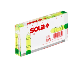 Уровень Sola R100, 100 мм